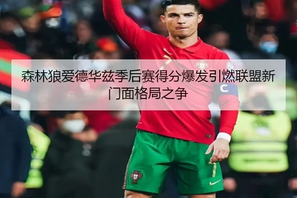 森林狼爱德华兹季后赛得分爆发引燃联盟新门面格局之争